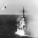 Kamikaze Attack on USS Columbia 1945